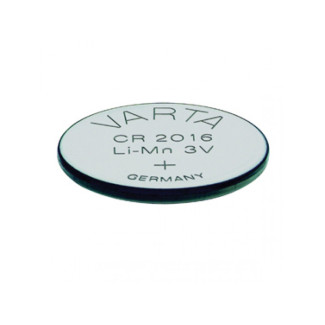 Varta battery lithium button cell CR2016 (06016 101 401)