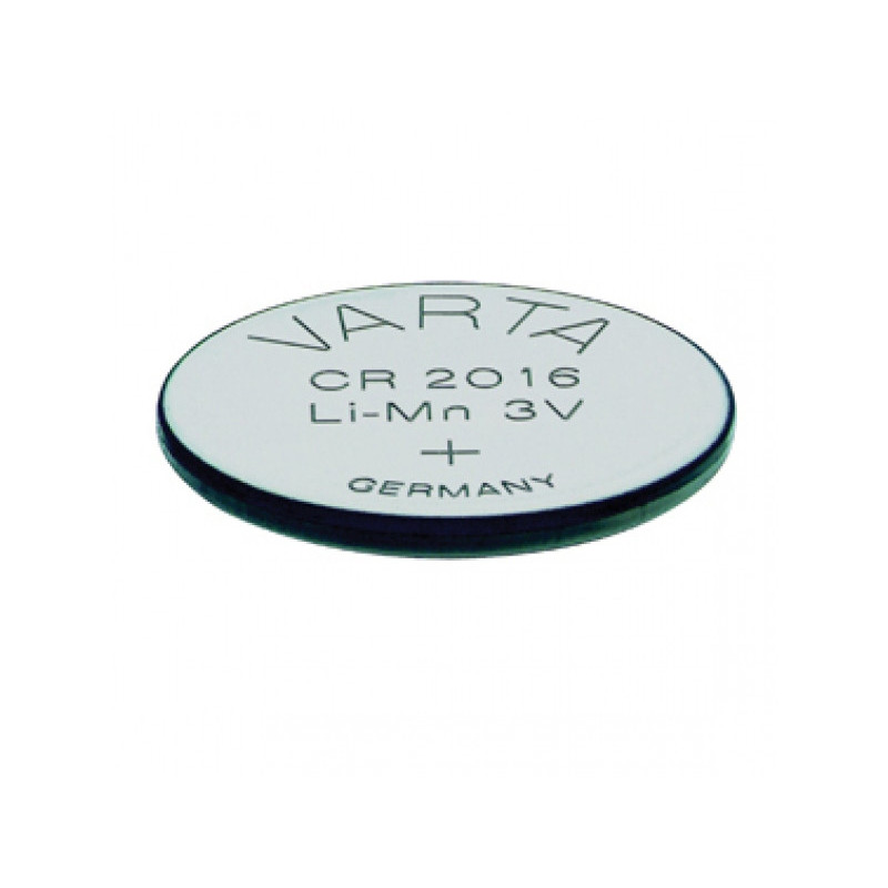 Varta battery lithium button cell CR2016 (06016 101 401) Varta battery lithium button cell CR2016 (06016 101 401)
