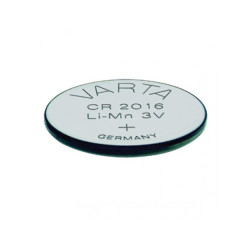 Varta battery lithium button cell CR2016 (06016 101 401)