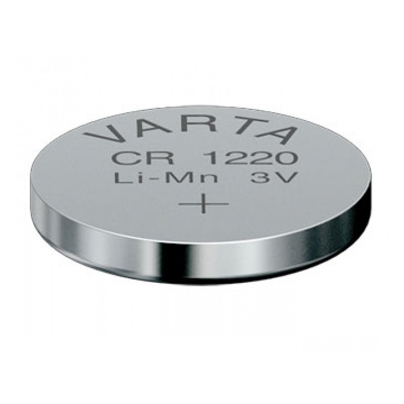 Varta Batterie Lithium Knopfzelle CR1220 Blister (1-Pack) 06220 101 401