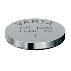 Varta Batterie Lithium Knopfzelle CR1220 Blister (1-Pack) 06220 101 401