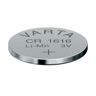 Varta Batterie Lithium Knopfzelle CR1616 Blister (1-Pack) 06616 101 401