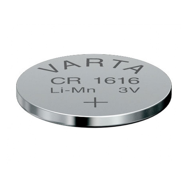 Varta Batterie Lithium Knopfzelle CR1616 Blister (1-Pack) 06616 101 401 Varta Batterie Lithium Knopfzelle CR1616 Blister (1-Pack) 06616 101 401