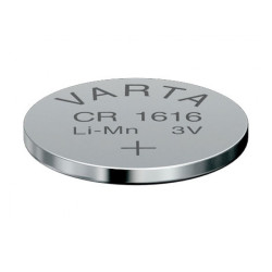 Varta Batterie Lithium Knopfzelle CR1616 Blister (1-Pack) 06616 101 401