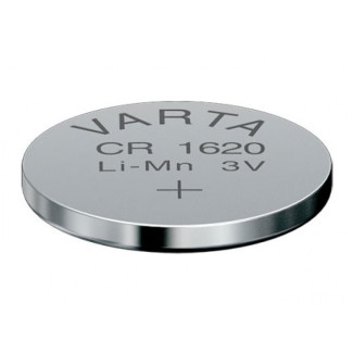 Varta Batterie Lithium Knopfzelle CR1620 Blister (1-Pack) 06620 101 401