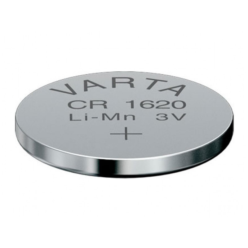 Varta Batterie Lithium Knopfzelle CR1620 Blister (1-Pack) 06620 101 401