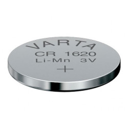 Varta Batterie Lithium Knopfzelle CR1620 Blister (1-Pack) 06620 101 401