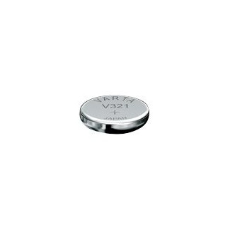 Varta Batterie Silver Oxide Knopfzelle 321 Retail (10-Pack) 00321 101 111