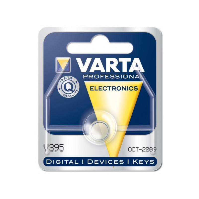 Varta Batterie Silver Oxide Knopfzelle V395 Blister (1-Pack) 00395 101 401 Varta Batterie Silver Oxide Knopfzelle V395 Blister (1-Pack) 00395 101 401