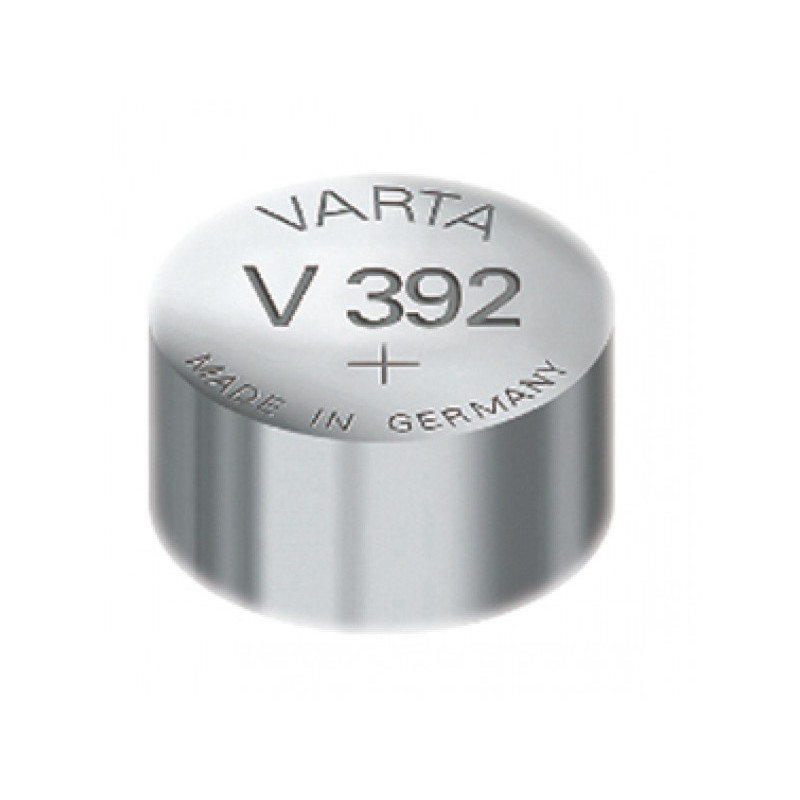 Varta Batterie Silver Oxide Knopfzelle 392 Retail (10-Pack) 00392 101 111