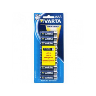 Varta battery High Energy Alkaline AAA LR03 1.5V (04903 121 461)