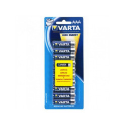 Varta battery High Energy Alkaline AAA LR03 1.5V (04903 121 461)