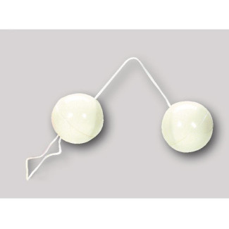 DUO-TONE BALLS. LIEBESKUGELN