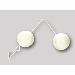 DUO-TONE BALLS. LIEBESKUGELN
