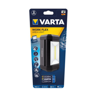 Varta LED Lampe de poche Work Flex Line Area Light 17648 101 421