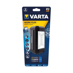 Varta LED Lampe de poche Work Flex Line Area Light 17648 101 421