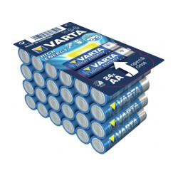 Varta Pack de 24 piles  Alk. Mignon AA LR06 1.5V Retail Box  04906 301 124