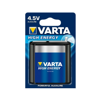 Varta Batterie Alk. Block 3LR12 4.5V High Energy Bl. (1-Pack) 04912 121 411