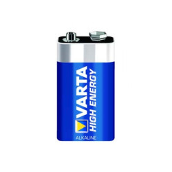 Varta Paquet de 1 pile Alkaline 6LR61 9V Longlife Power - bulk 04922 121 111