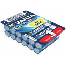 Varta Pack de 12 piles Alk. Micro AAA LR03 1.5V 04903 301 112