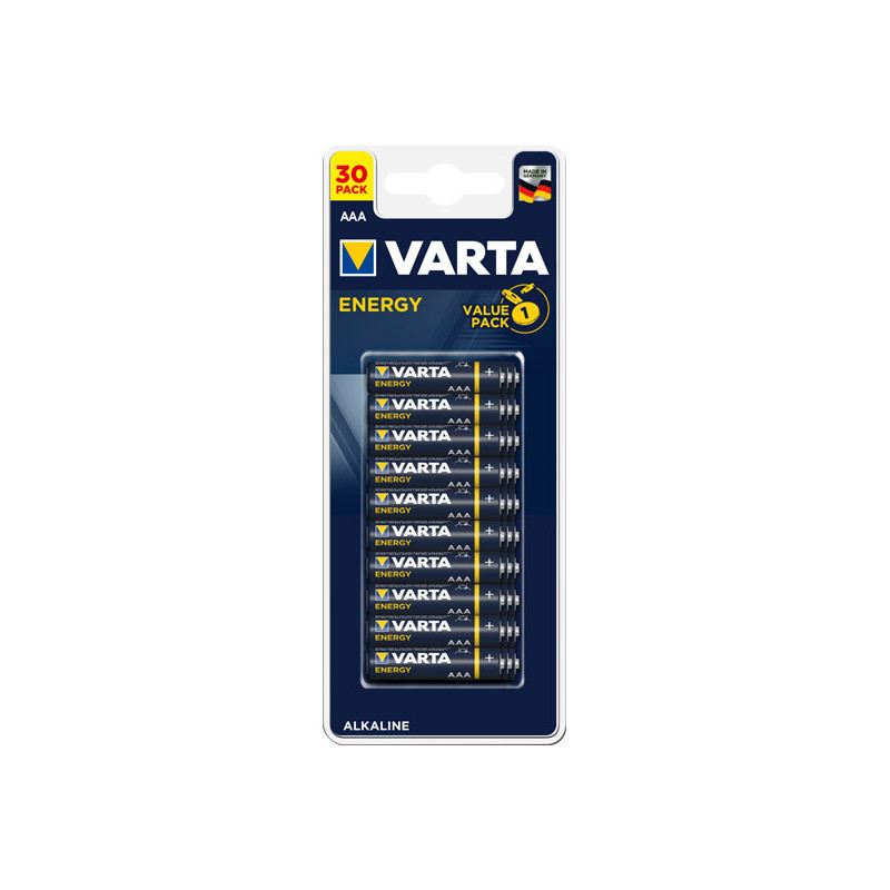 Varta Battery Energy Alkaline AAA (04103 229 630)