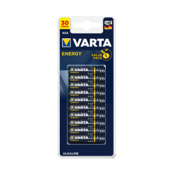 Varta Battery Energy Alkaline AAA (04103 229 630)