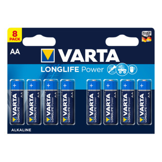 Varta battery Alkaline AA Longlife Power (04906 121 418)