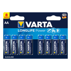 Varta battery Alkaline AA Longlife Power (04906 121 418)