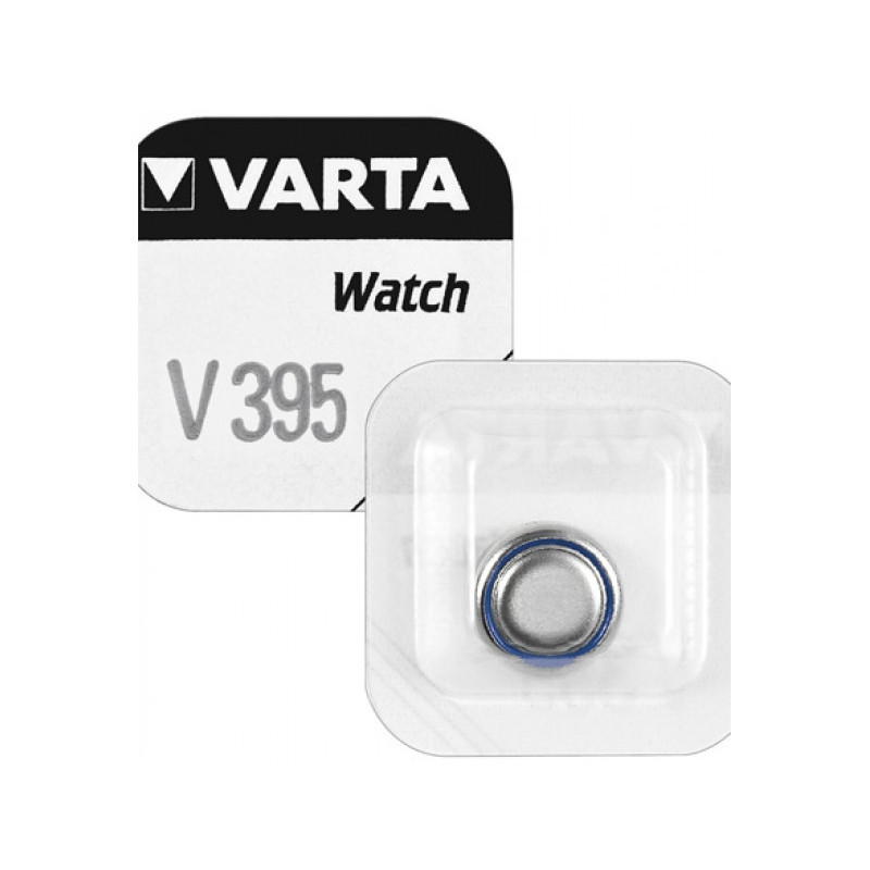 Varta Batterie Silver Oxide Knopfzelle 395 Retail (10er Pack) 00395 101 111 Varta Batterie Silver Oxide Knopfzelle 395 Retail (10er Pack) 00395 101 111
