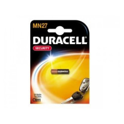 Duracell Batterie Alkaline Security MN27 12V Blister (1-Pack) 023352