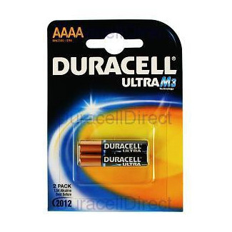 Duracell battery Alkaline Ultra AAAA 1.5V Ultra (041660)