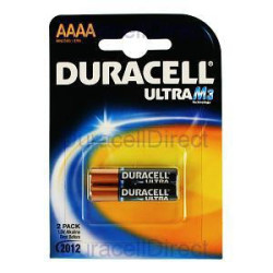 Duracell battery Alkaline Ultra AAAA 1.5V Ultra (041660)