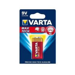 Varta Batterie Alkaline E-Block 6LR61 9V Blister (1-Pack) 04722 101 401