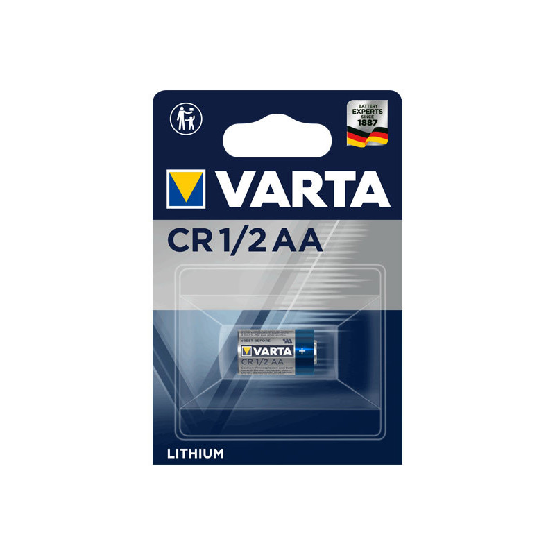 Varta pile Lithium CR1/2 AA 3V Blister (1-pièce) 06127 101 401