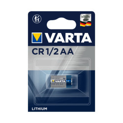 Varta pile Lithium CR1/2 AA 3V Blister (1-pièce) 06127 101 401
