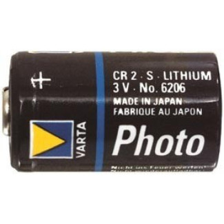 Varta Batterie Lithium Photo CR2 3V Blister (2-Pack) 06206 301 402