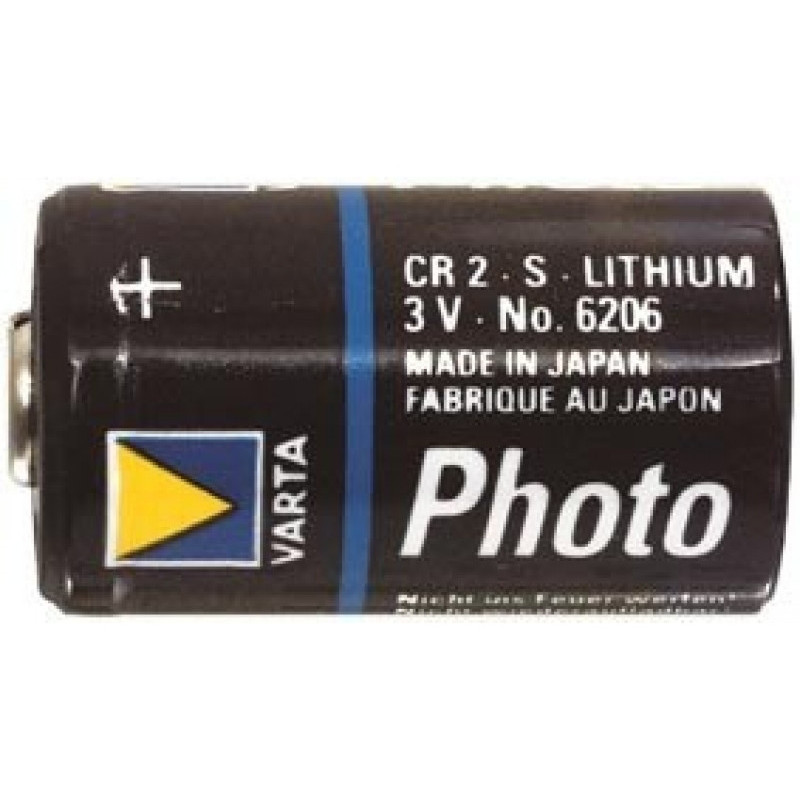Varta Batterie Lithium Photo CR2 3V Blister (2-Pack) 06206 301 402