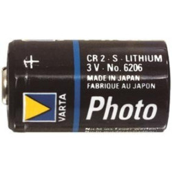 Varta Batterie Lithium Photo CR2 3V Blister (2-Pack) 06206 301 402