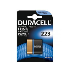 Duracell Batterie Lithium Photo CR-P2 6V Ultra Blister (1-Pack) 223103