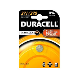 Duracell Batterie Silver Oxide Knopfzelle 371/370 Blister (1-Pack) 067820