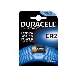 Duracell Batterie Lithium Photo CR2 3V Ultra Blister (1-Pack) 020306