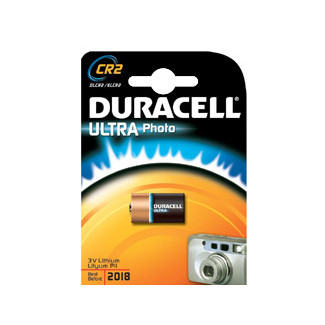 Duracell Batterie Lithium Photo CR2 3V Ultra Blister (2-Pack) 030480