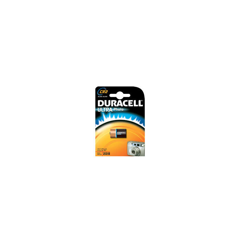 Duracell Batterie Lithium Photo CR2 3V Ultra Blister (2-Pack) 030480 Duracell Batterie Lithium Photo CR2 3V Ultra Blister (2-Pack) 030480