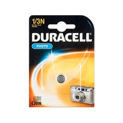Duracell Battery Lithium Button Cell CR1/3N 3V Photo Retail (1 Pcs)
