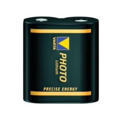 Varta Batterie Lithium Photo CR-P2 6V Blister (1-Pack) 06204 301 401