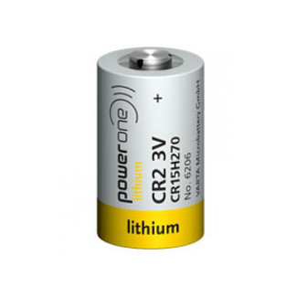 Varta CR 2 - Batterie à usage unique - 3 V - 850 mAh - Blanc - Jaune - -20 - 45 °C - 11 g 0620630140