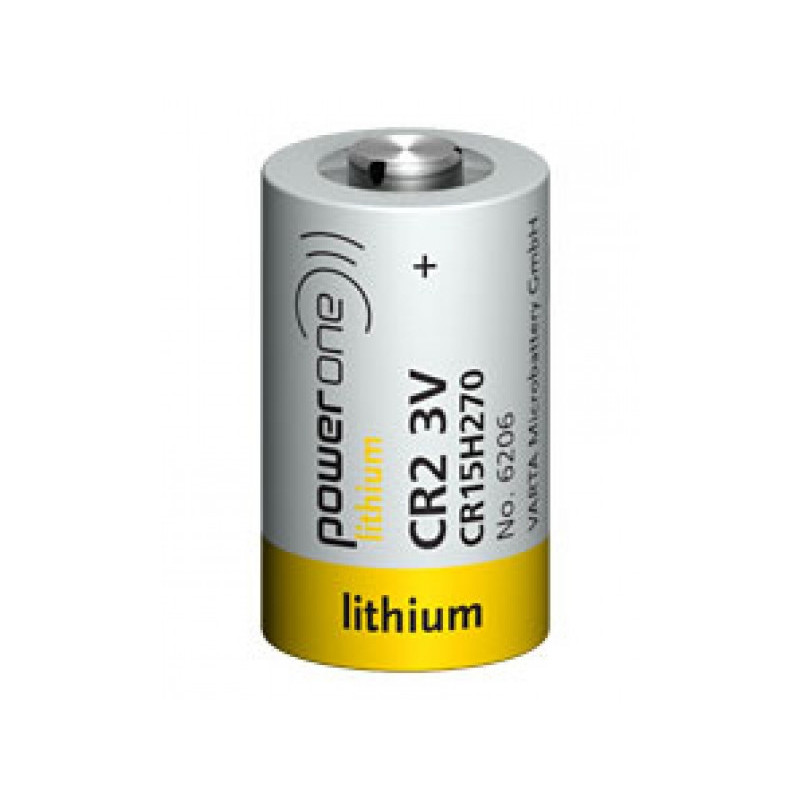 Varta CR 2 - Batterie à usage unique - 3 V - 850 mAh - Blanc - Jaune - -20 - 45 °C - 11 g 0620630140