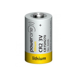 Varta CR 2 - Batterie à usage unique - 3 V - 850 mAh - Blanc - Jaune - -20 - 45 °C - 11 g 0620630140