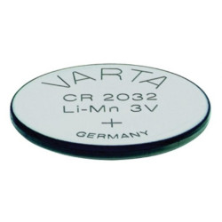 Varta Batterie Lithium Knopfzelle CR2032 Blister (5-Pack) 06032 101 415