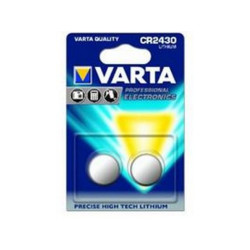 Varta Batterie Lithium Knopfzelle CR2430 Blister (2-Pack) 06430 101 402